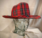 Preview: Tartan Cowboy Hat "Royal Stewart"